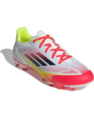 Sportif pour Homme ADIDAS BOTAS DE FUTBOL PARA UNISEX EN COLOR BLANCO