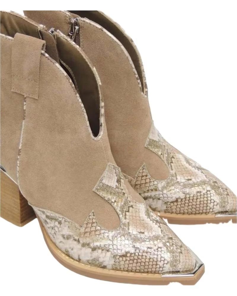 Stiefel für Damen ALMA EN PENA EN STIEFELETTEN I240509 BEIGE