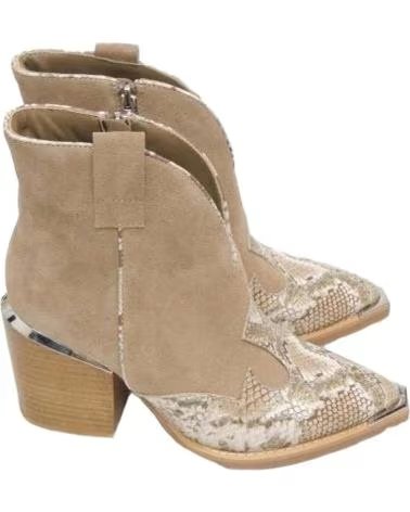 Stiefel für Damen ALMA EN PENA EN STIEFELETTEN I240509 BEIGE