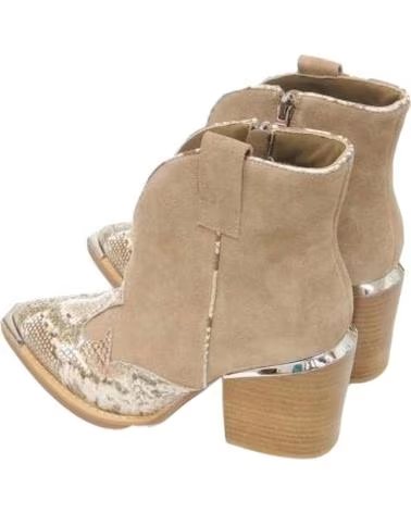 Stiefel für Damen ALMA EN PENA EN STIEFELETTEN I240509 BEIGE