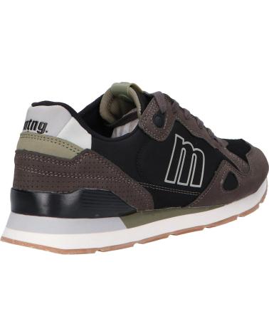 Sapatilhas de Homem MTNG 84013 C53345 - - NYLONE NEGRO - CATO GRIS OSCURO