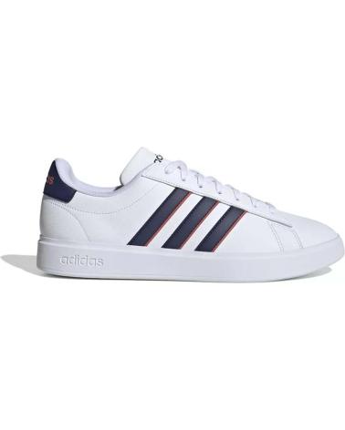 Sportivo per Uomo ADIDAS ZAPATILLAS GRAND COURT 2 0 PARA HOMBRE EN COLOR BLANCO