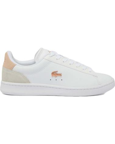 Woman Trainers LACOSTE ZAPATILLAS CARNABY SET PARA MUJER EN COLOR BLANCO