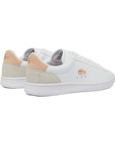 Woman Trainers LACOSTE ZAPATILLAS CARNABY SET PARA MUJER EN COLOR BLANCO