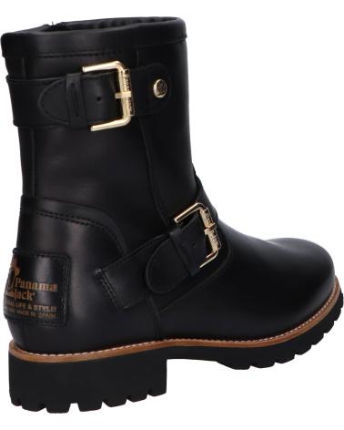 Stivali per Donna PANAMA JACK FELINA IGLOO TRAV B3 NAPA NEGRO - BLACK