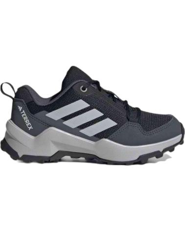 Sportivo per Donna e Bambina e Bambino ADIDAS ZAPATILLAS TERREX AX4S  UNISEX EN COLOR NEGRO ROSA