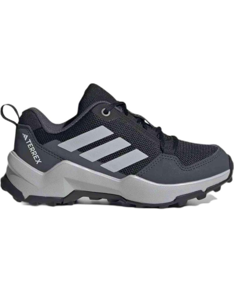 Sportivo per Donna e Bambina e Bambino ADIDAS ZAPATILLAS TERREX AX4S  UNISEX EN COLOR NEGRO ROSA