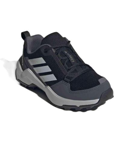 Sportivo per Donna e Bambina e Bambino ADIDAS ZAPATILLAS TERREX AX4S  UNISEX EN COLOR NEGRO ROSA