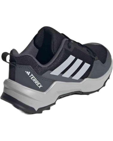 Sportivo per Donna e Bambina e Bambino ADIDAS ZAPATILLAS TERREX AX4S  UNISEX EN COLOR NEGRO ROSA