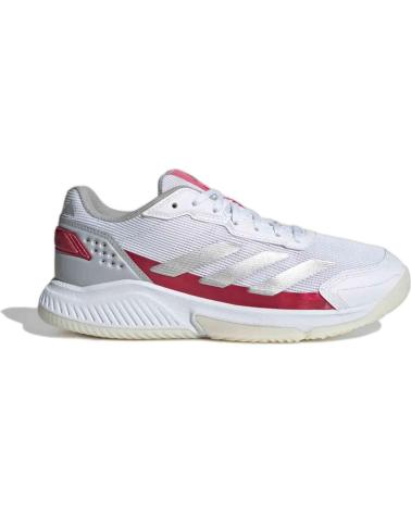 Sportivo per Donna ADIDAS ZAPATILLAS PADEL-TENIS BLANCO