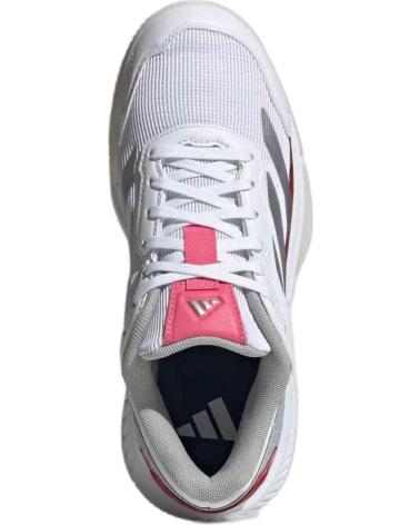 Sportivo per Donna ADIDAS ZAPATILLAS PADEL-TENIS BLANCO