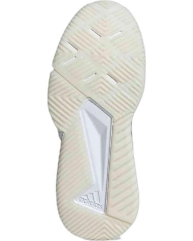 Sportivo per Donna ADIDAS ZAPATILLAS PADEL-TENIS BLANCO