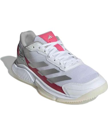 Sportivo per Donna ADIDAS ZAPATILLAS PADEL-TENIS BLANCO
