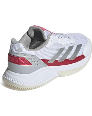 Sportivo per Donna ADIDAS ZAPATILLAS PADEL-TENIS BLANCO