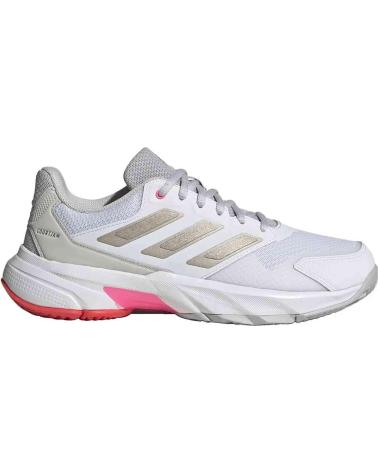 Sportivo per Donna ADIDAS ZAPATILLAS PADEL-TENIS BLANCO