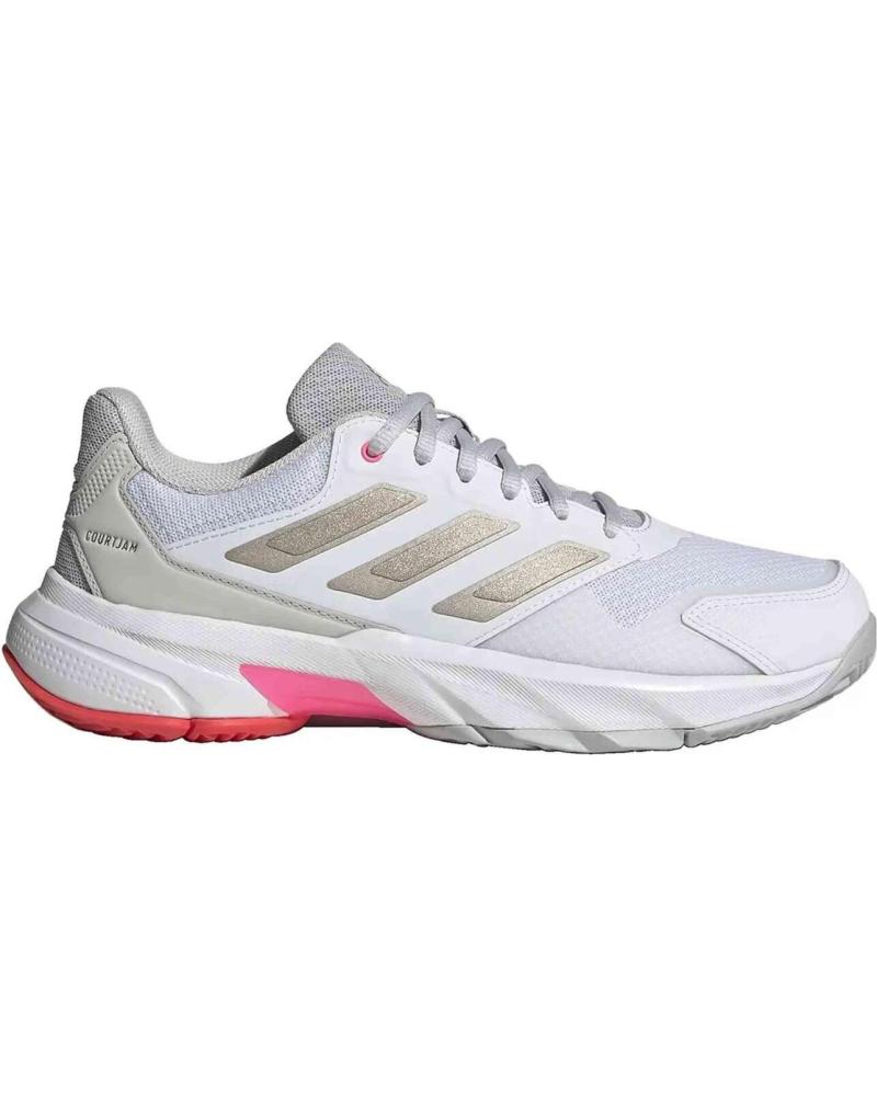 Sportivo per Donna ADIDAS ZAPATILLAS PADEL-TENIS BLANCO