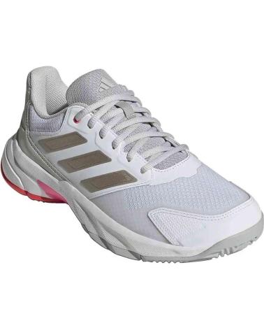 Sportivo per Donna ADIDAS ZAPATILLAS PADEL-TENIS BLANCO