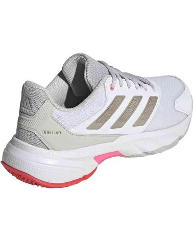 Sportivo per Donna ADIDAS ZAPATILLAS PADEL-TENIS BLANCO