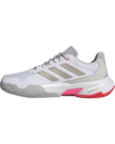 Sportivo per Donna ADIDAS ZAPATILLAS PADEL-TENIS BLANCO