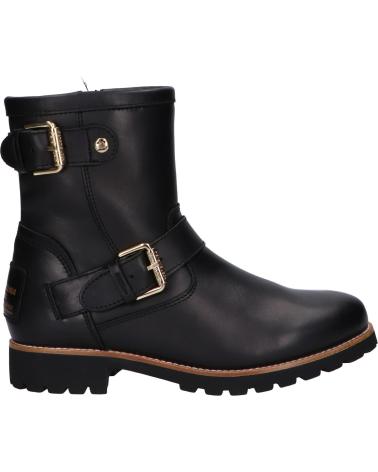 Stivali per Donna PANAMA JACK FELINA IGLOO TRAV B3 NAPA NEGRO - BLACK