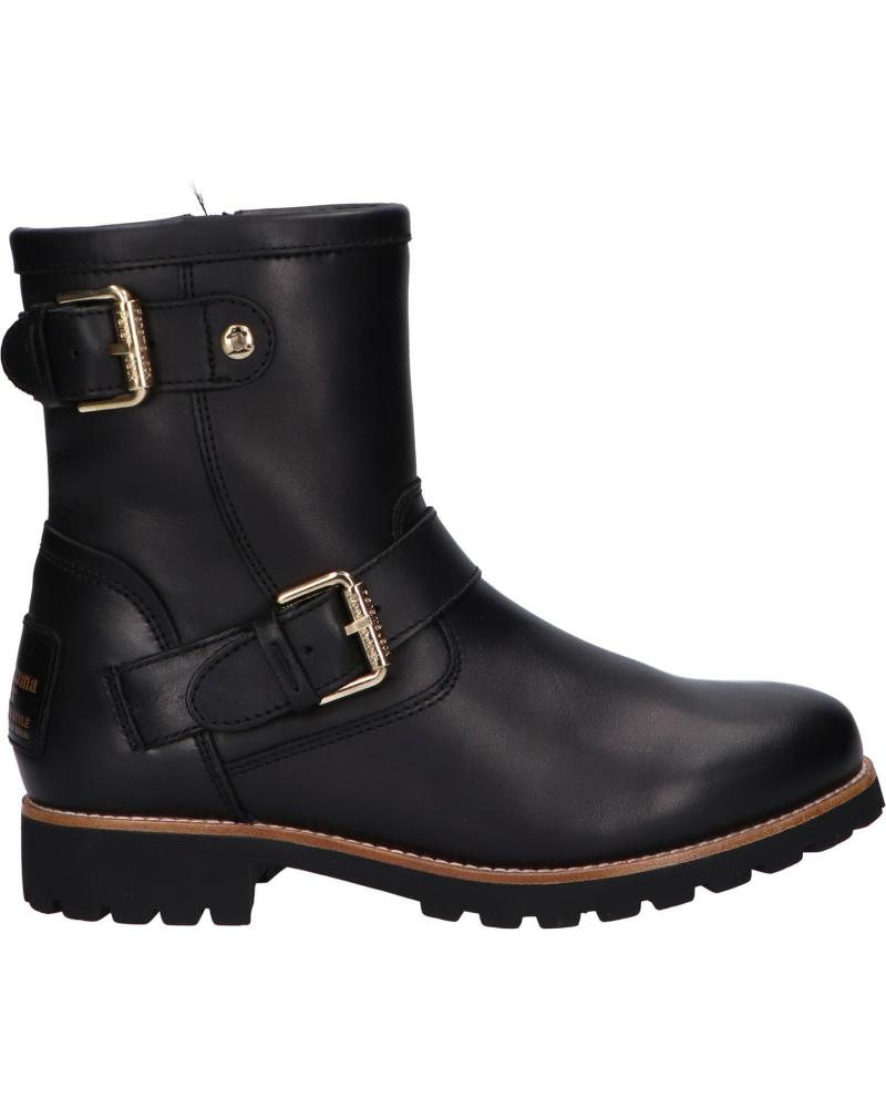 Stivali per Donna PANAMA JACK FELINA IGLOO TRAV B3 NAPA NEGRO - BLACK