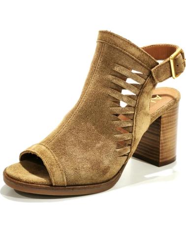 Sandals-De-Mujer-ALPE-SANDALIA-VESTIR-DE-ANTE-CON-TACON-CUERO