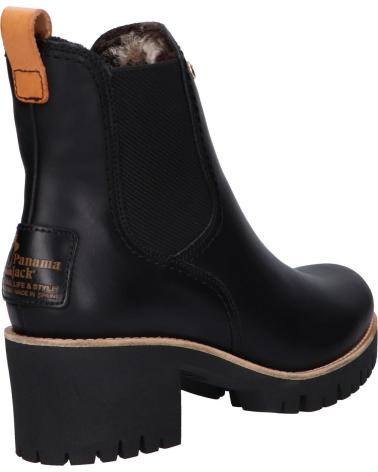 Stivali per Donna PANAMA JACK PIA TRAV B1 NAPA NEGRO - BLACK