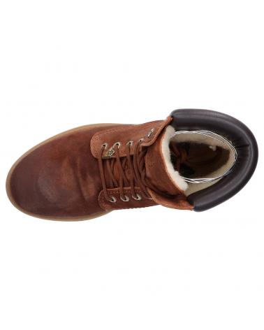 Bottines pour Homme PANAMA JACK PANAMA 03 WOOL C11 VELOUR GRASS CUERO - BARK