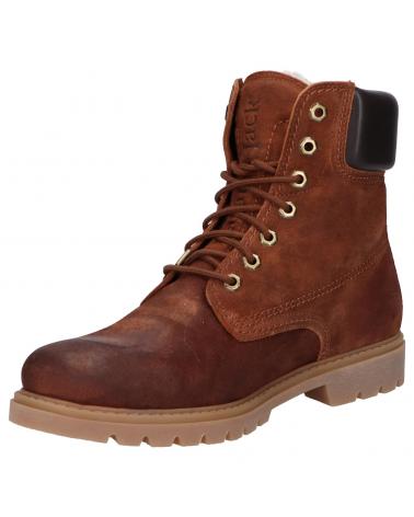 Bottines pour Homme PANAMA JACK PANAMA 03 WOOL C11 VELOUR GRASS CUERO - BARK