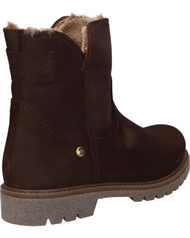 Botas de Mulher PANAMA JACK BRESCIA B18 NOBUCK MARRON - BROWN
