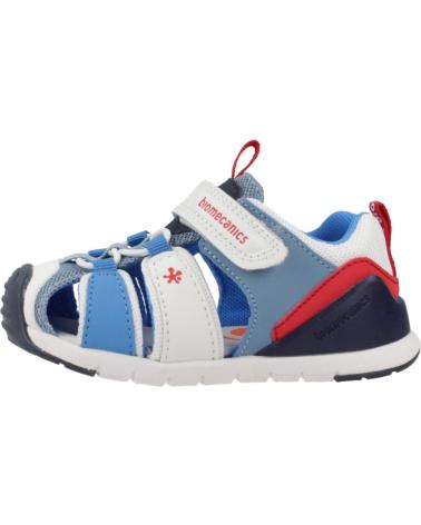 Sandalen für Junge BIOMECANICS SANDALIAS NINO MODELO 252135B COLOR AZUL BLCAZUL