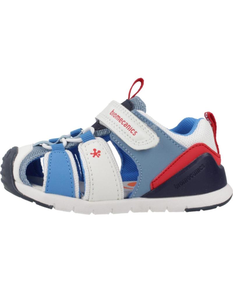Sandalen für Junge BIOMECANICS SANDALIAS NINO MODELO 252135B COLOR AZUL BLCAZUL