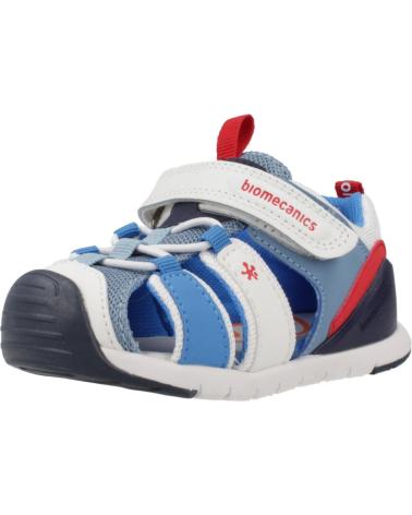Sandalen für Junge BIOMECANICS SANDALIAS NINO MODELO 252135B COLOR AZUL BLCAZUL