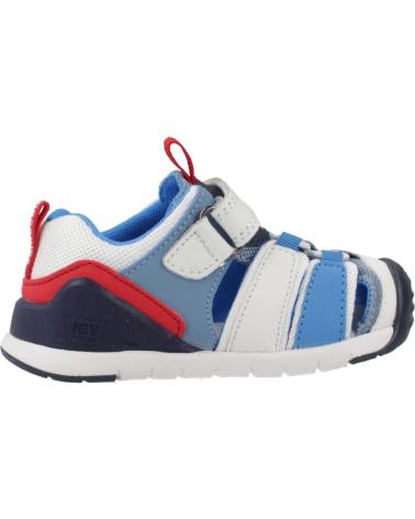 Sandalen für Junge BIOMECANICS SANDALIAS NINO MODELO 252135B COLOR AZUL BLCAZUL