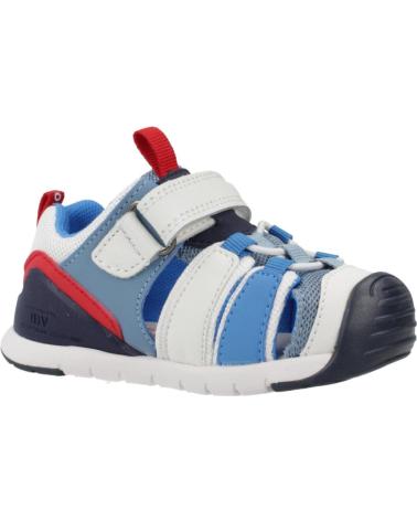 Sandalen für Junge BIOMECANICS SANDALIAS NINO MODELO 252135B COLOR AZUL BLCAZUL
