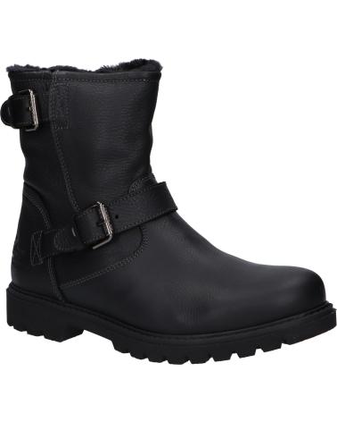 Botas de Hombre PANAMA JACK BOTAS FAUST BLACKC28