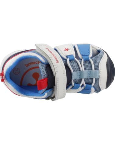 Sandalen für Junge BIOMECANICS SANDALIAS NINO MODELO 252135B COLOR AZUL BLCAZUL