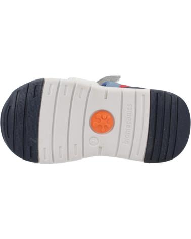 Sandalen für Junge BIOMECANICS SANDALIAS NINO MODELO 252135B COLOR AZUL BLCAZUL