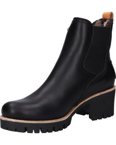 Stivali per Donna PANAMA JACK PIA TRAV B1 NAPA NEGRO - BLACK