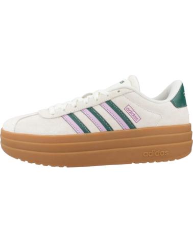 ADIDAS ZAPATILLAS VL COURT BOLD JI1788 - PLATAFORMA BLANCO BLANCO