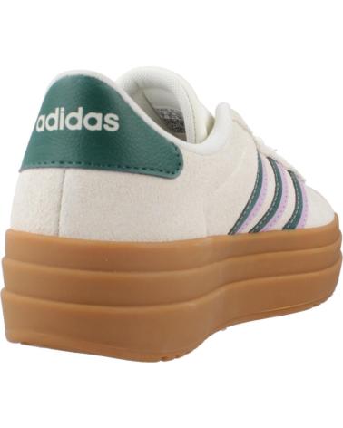 ADIDAS ZAPATILLAS VL COURT BOLD JI1788 - PLATAFORMA BLANCO BLANCO