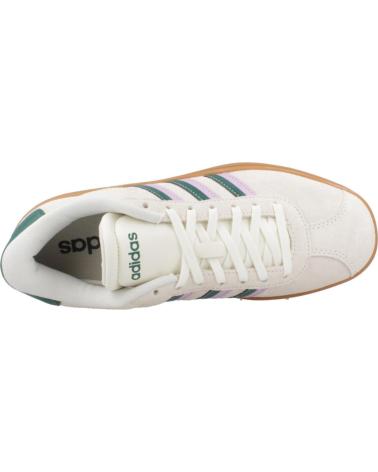 ADIDAS ZAPATILLAS VL COURT BOLD JI1788 - PLATAFORMA BLANCO BLANCO