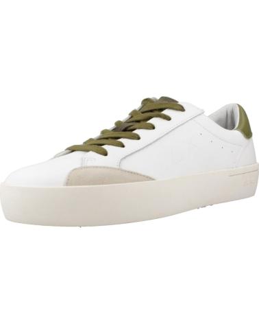 Sportivo per Uomo SUN68 ZAPATILLAS HOMBRE MODELO STREET LEATHER COLOR BLANCO BIANCO