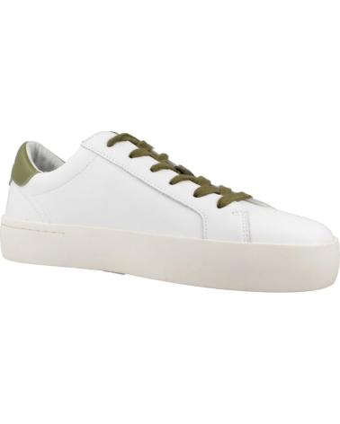 Sportivo per Uomo SUN68 ZAPATILLAS HOMBRE MODELO STREET LEATHER COLOR BLANCO BIANCO