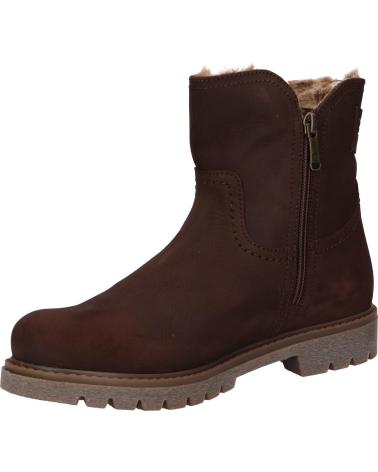 Botas de Mulher PANAMA JACK BRESCIA B18 NOBUCK MARRON - BROWN