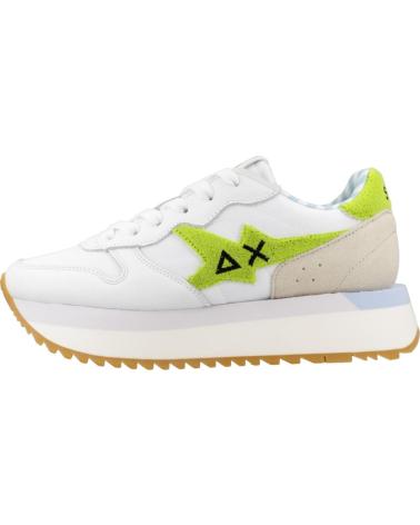 Sportivo per Donna SUN68 ZAPATILLAS MUJER MODELO BIG STARGIRL COLOR BLANCO BNCLME