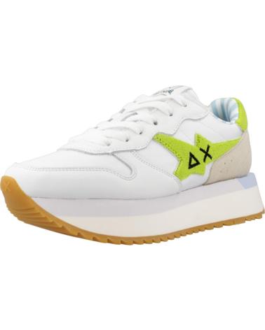 Sportivo per Donna SUN68 ZAPATILLAS MUJER MODELO BIG STARGIRL COLOR BLANCO BNCLME