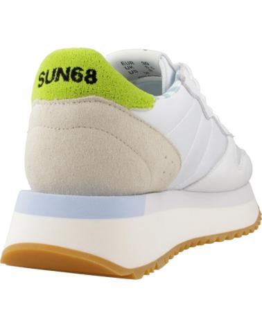 Sportivo per Donna SUN68 ZAPATILLAS MUJER MODELO BIG STARGIRL COLOR BLANCO BNCLME