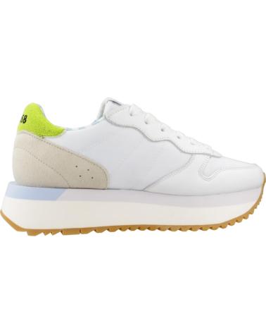 Sportivo per Donna SUN68 ZAPATILLAS MUJER MODELO BIG STARGIRL COLOR BLANCO BNCLME