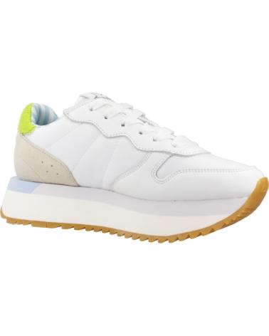 Sportivo per Donna SUN68 ZAPATILLAS MUJER MODELO BIG STARGIRL COLOR BLANCO BNCLME